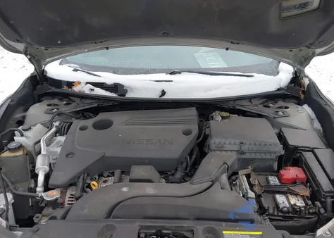 2015 Nissan Altima 2.5 S from USA, damaged, VIN 1N4AL3AP7FN916765